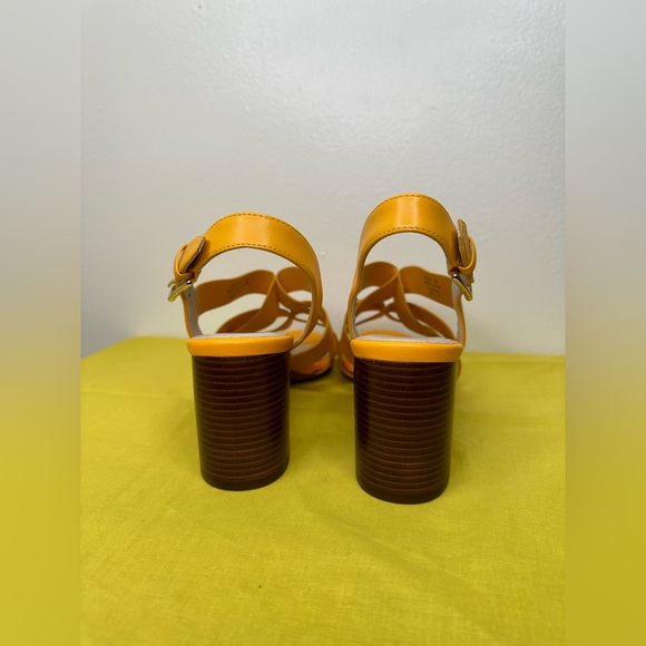 NWOB COLE HAAN JAMIE SANDALS RADIEN YELLOW - Picture 9 of 11